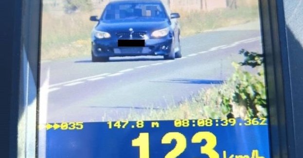 Przekroczył prędkość o 73 km/h stracił uprawnienia