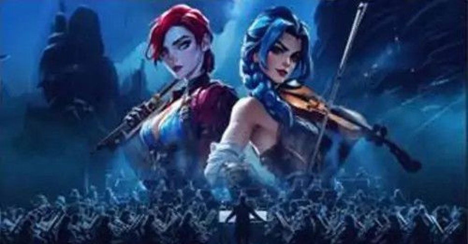 zdjęcie: Koncert muzyki filmowej z serialu Arcane wykonaniu orkiestry symfonicznej / kupbilecik24.pl / Koncert muzyki filmowej z serialu Arcane wykonaniu orkiestry symfonicznej