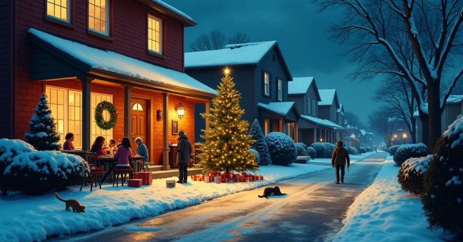 zdjęcie: Jak bezpiecznie spędzić święta i zabezpieczyć dom / TM/ przykładowa ilustracja