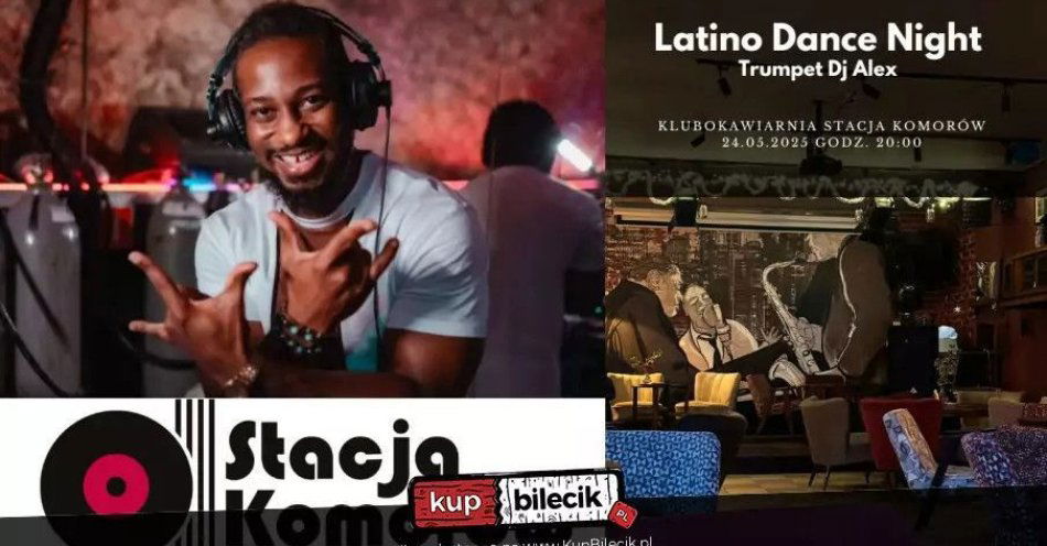 zdjęcie: Latino Dance Night / kupbilecik24.pl / Latino Dance Night