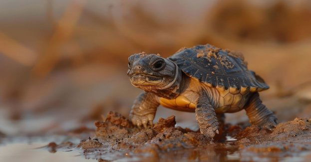 Żółwie błotne wróciły na Ponidzie