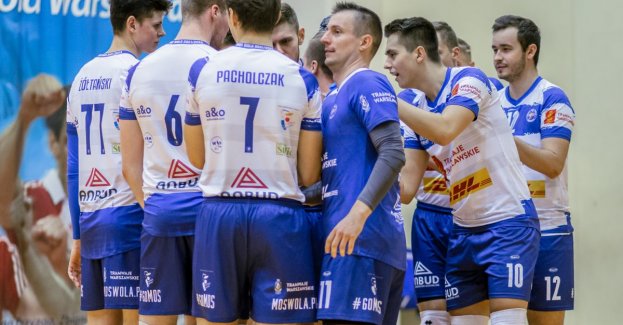 Trzecie zwycięstwo, MOS Wola Tramwaje Warszawskie wiceliderem tabeli!