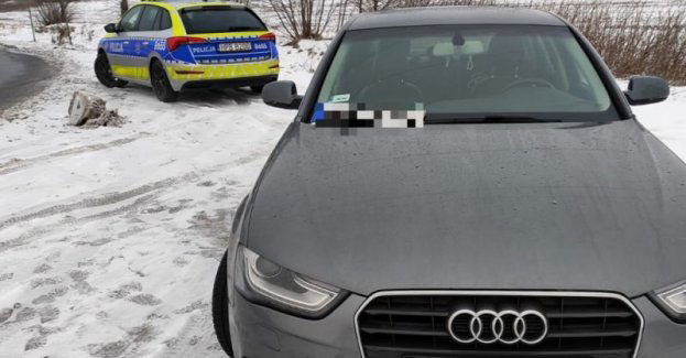 Kolejny drogowy przestępca zatrzymany przez zgorzelecką grupę SPEED