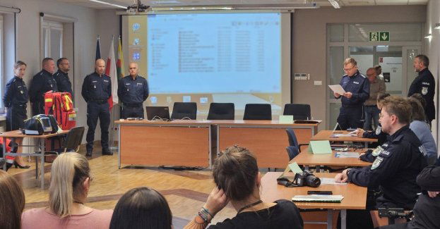 Egida 25 w Zielonej Górze sprawdziła gotowość policji i służb