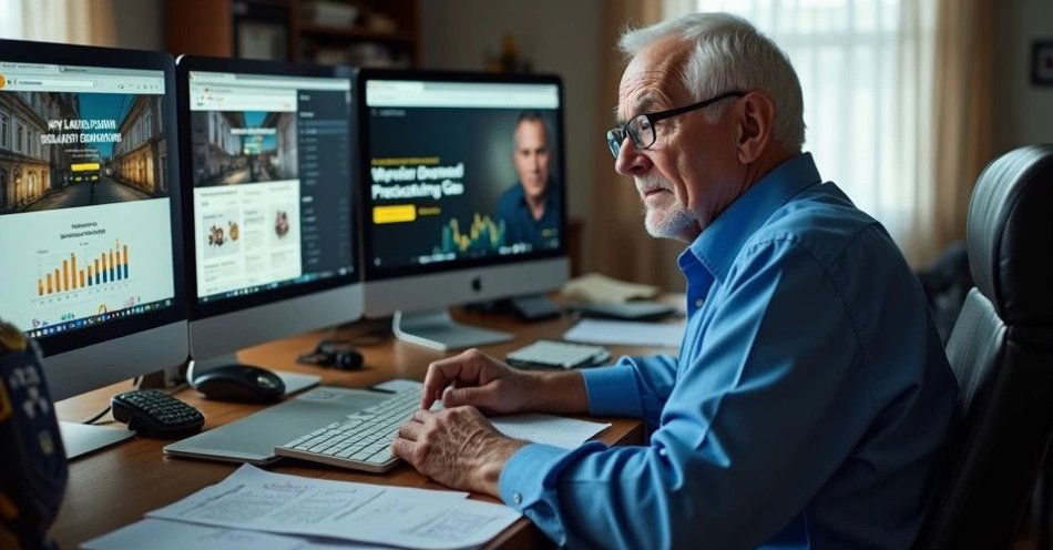 zdjęcie: Mężczyzna 74 lata stracił 110 tys. zł na fałszywej giełdzie / TM/ przykładowa ilustracja