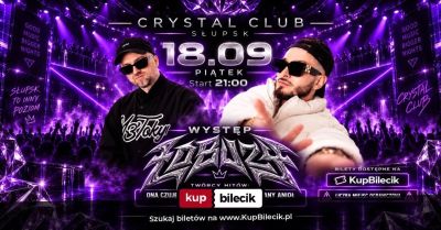 Łobuzy - Koncert Live w Crystal Cub 18.09