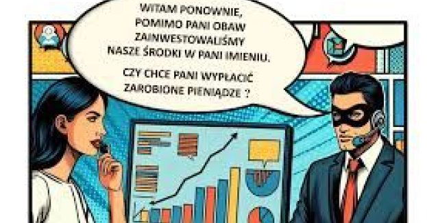 Zainwestował przez internet i stracił 70 tysiecy złotych. oszuści znowu uderzają
