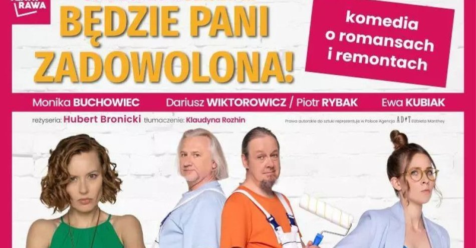 zdjęcie: Komedia o romansach i remontach / kupbilecik24.pl / Komedia o romansach i remontach
