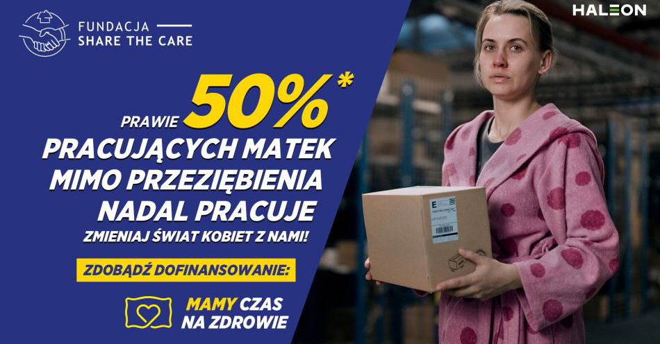 zdjęcie: Kampania MAMY czas na zdrowie z programem grantowym wspierającym pracujące mamy w lokalnych społecznościach / fot/newseria