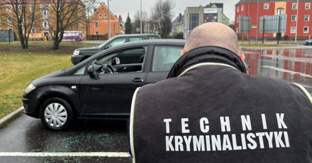 Nietrzeźwy kierowca uciekał przed policjantami - został zatrzymany