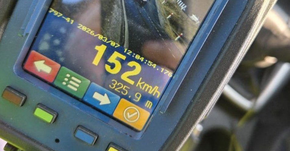 zdjęcie: Stracili prawa jazdy po przekroczeniu prędkości o ponad 50 km/h / fot. KPP w Nakle nad Notecią