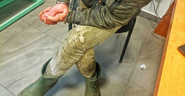 Znów jechał na zakazie