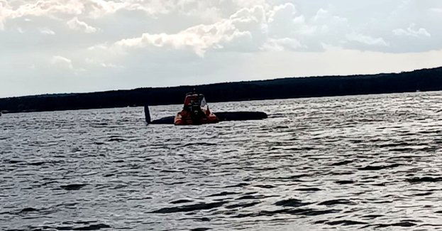 AKCJA RATUNKOWA na Zalewie Sulejowskim