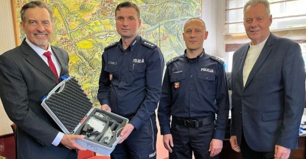 Nowy alkotest dla Posterunku Policji w Gietrzwałdzie