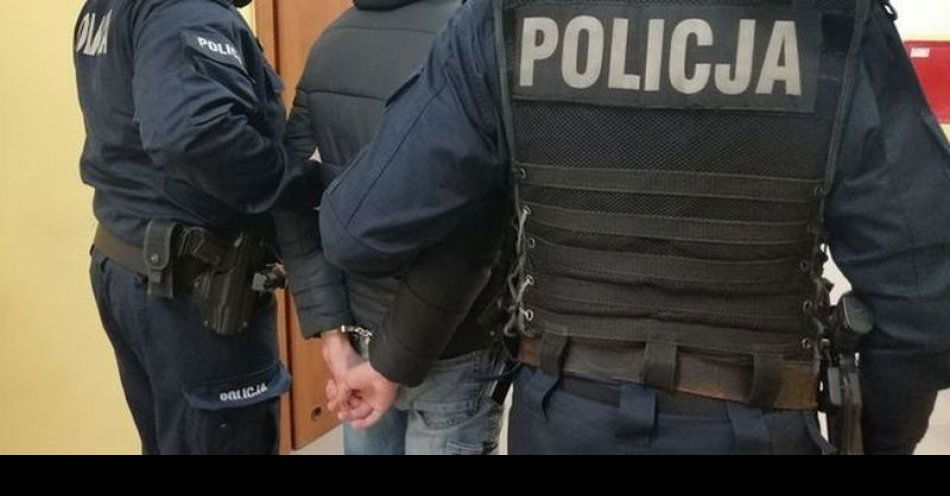 zdjęcie: Stalker, który złamał zakaz zbliżania się i kontaktowania, trafił do aresztu / fot. KPP w Kwidzynie