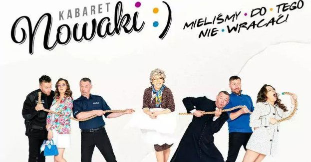 Kabaret Nowaki w programie Mieliśmy do tego nie wracać!