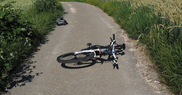 Potrącenie rowerzysty ułatwiło pracę Prokuraturze