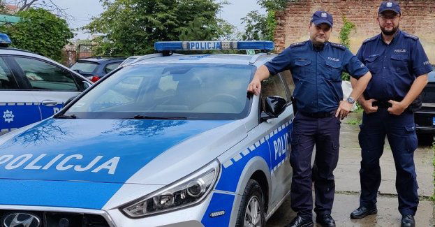 Życie małej dziewczynki było zagrożone - pomogli łódzcy dzielnicowi