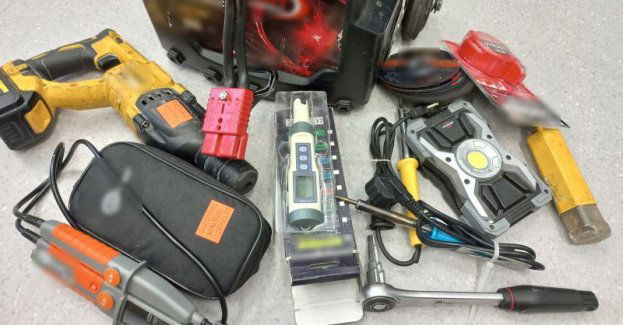 Zatrzymany za włamania i kradzieże