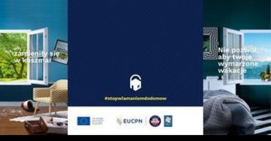 zdjęcie: V europejski dzień zapobiegania włamaniom do domów. / fot. KPP w Sztumie