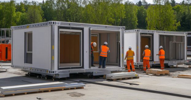 Rusza budowa tymczasowego budynku przedszkola