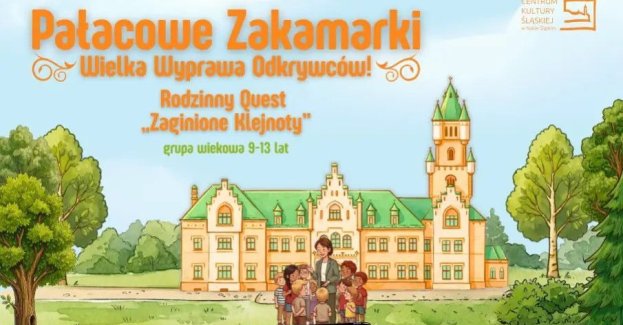 Pałacowe Zakamarki: Wielka Wyprawa Odkrywców!