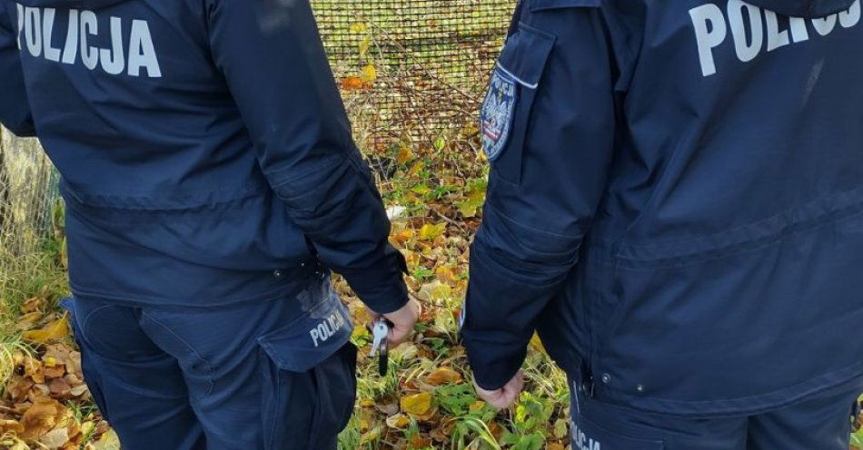 zdjęcie: Policja sprawdza ogródki działkowe i wspiera bezdomnych / fot. KPP w Wałczu 1