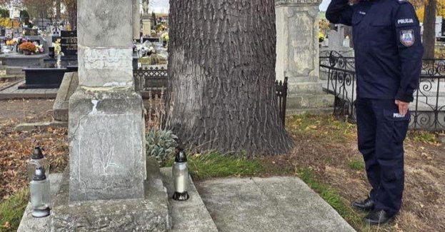 Pamięć o posterunkowym Kopczyńskim trwa po niemal stu latach