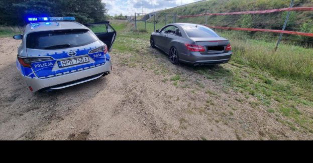 Policjanci ze zgorzeleckiej grupy „SPEED” po pościgu zatrzymali kierującego, który w obszarze zabudowanym przekroczył dozwoloną prędkość o 104 km/h.