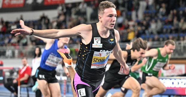 Szymański liderem europejskich tabel, minimum Święty-Ersetic i rekord kraju Kuś. W Toruniu zakończyły się lekkoatletyczne halowe mistrzostwa Polski