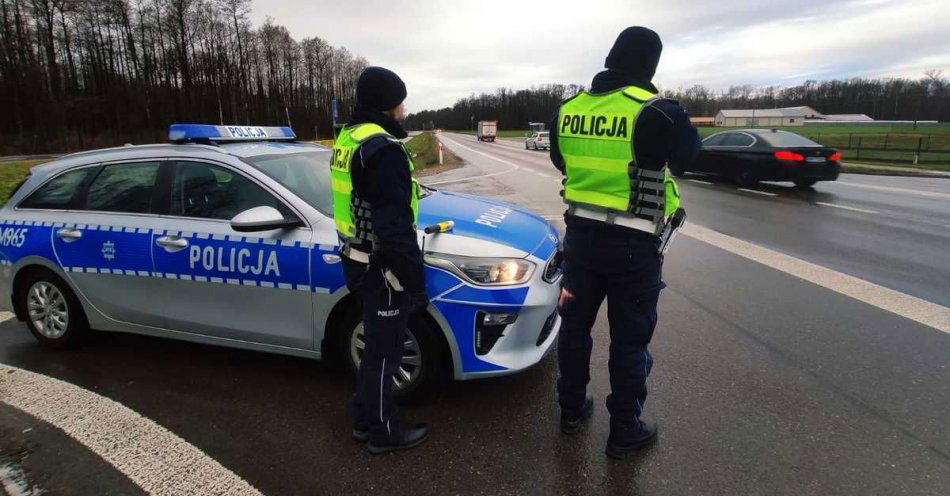 zdjęcie: Prędkość pod lupą wysokomazowieckich policjantów / fot. KPP Wysokie Mazowieckie