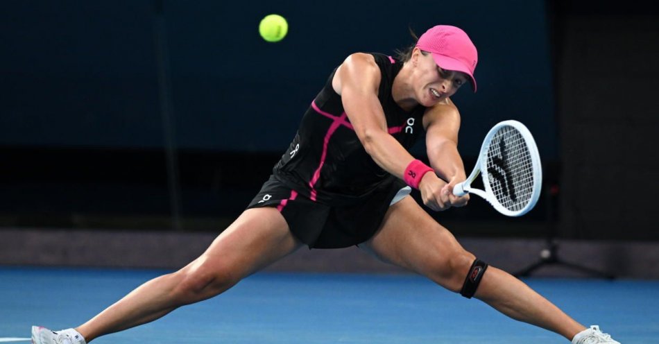 zdjęcie: Australian Open - Świątek odpadła w trzeciej rundzie / fot. PAP