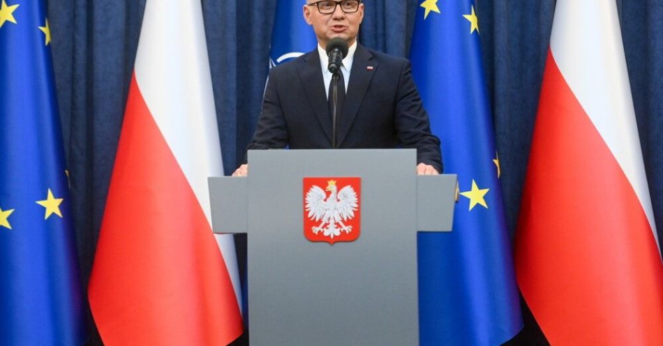 zdjęcie: Prezydent po RBN podkreśla znaczenie jedności w sprawach bezpieczeństwa / fot. PAP