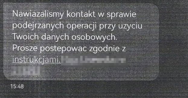 Po rozmowie z fałszywymi bankowcami stracił prawie 17 000 zł