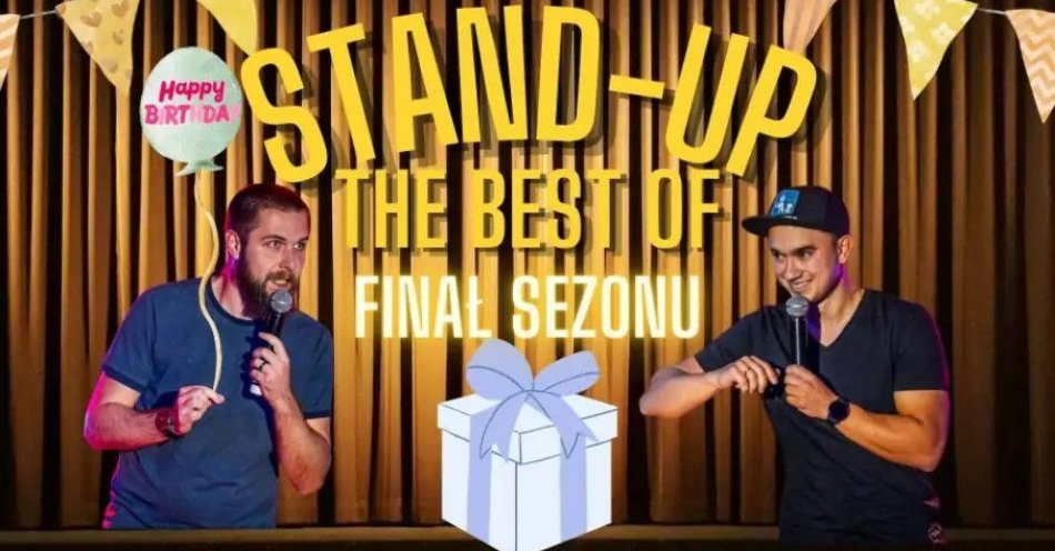 zdjęcie: The best of! Finał sezonu oraz 3 urodziny Legnickiej Spółdzielni Komediowej! / kupbilecik24.pl / The best of! Finał sezonu oraz 3 urodziny Legnickiej Spółdzielni Komediowej!