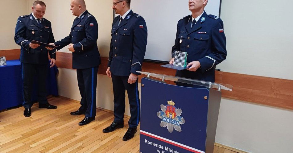 zdjęcie: Zmiany w kierownictwie krakowskiej policji / fot. KMP w Krakowie