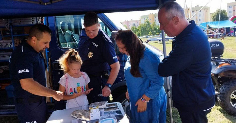 zdjęcie: Gramy dla Onko z bydgoską Policją / fot. KWP w Bydgoszczy