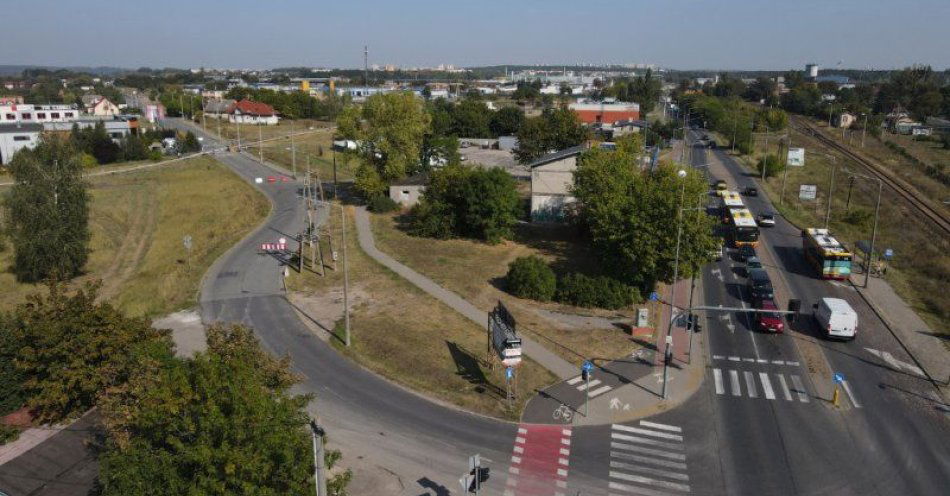 zdjęcie: Uwaga kierowcy! Przebudowa rurociągu gazowego na Drodze Mazowieckiej / fot. UM Grudziądz