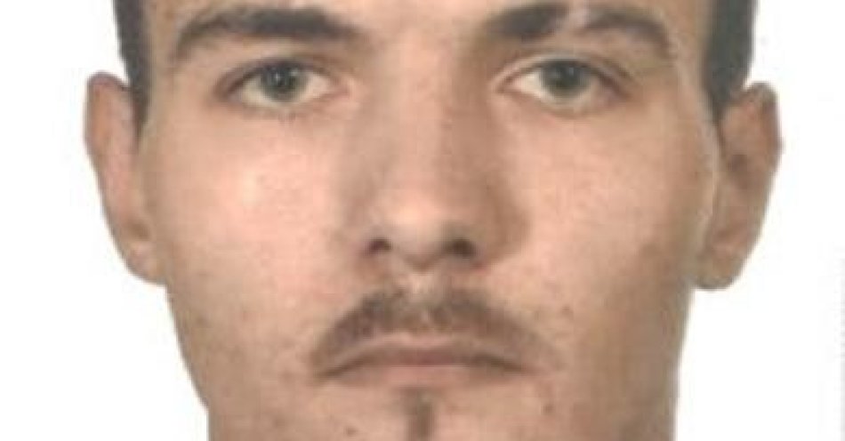 zdjęcie: Patryk Putyra poszukiwany listem gończym / fot. KPP w Świdnicy