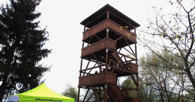 Wieża widokowa przy Zbiorniku Goczałkowickim została oficjalnie otwarta