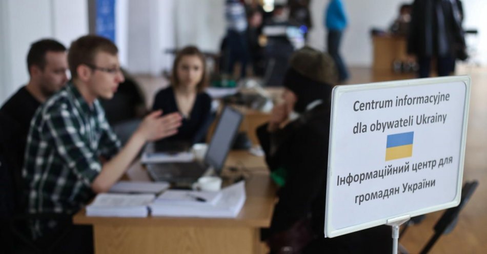 zdjęcie: Zarobki główną motywacją szukania pracy w Polsce przez Ukraińców / fot. PAP