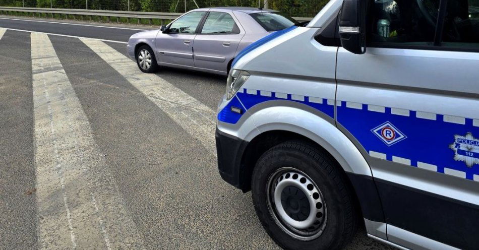 zdjęcie: Poszukiwany na 8 lat przekroczył prędkość i był na zakazie / fot. KMP Białystok