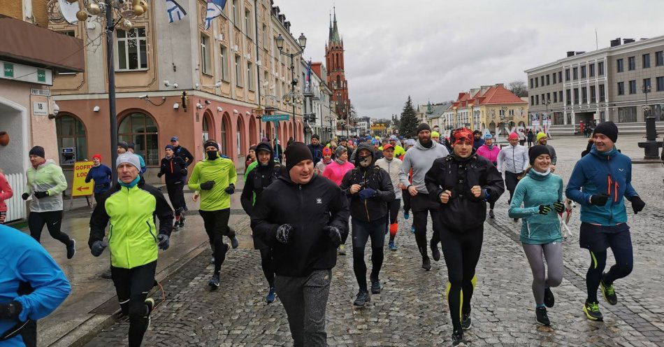 zdjęcie: Noworoczne Spotkanie Biegowe Fundacji Białystok Biega / fot. nadesłane