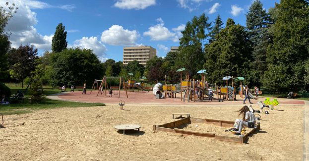 Kompleksowy remont placu zabaw w Parku Moczydło