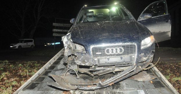 Nietrzeźwy spowodował kolizję i naruszył nietykalność policjanta podczas zatrzymania – usłyszał zarzuty