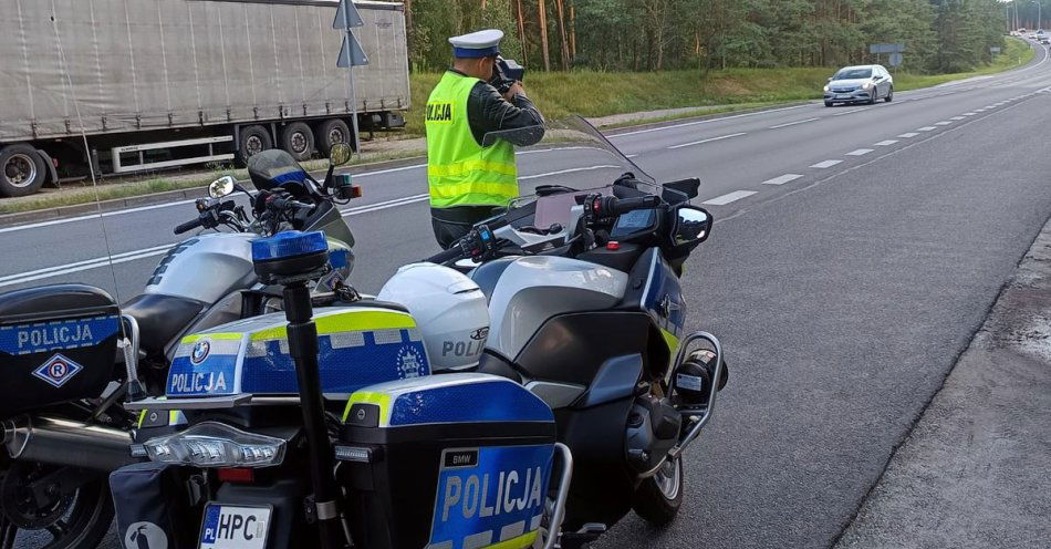 zdjęcie: Motocyklowy patrol zapowiedź działań w Bydgoszczy / fot. KWP w Bydgoszczy