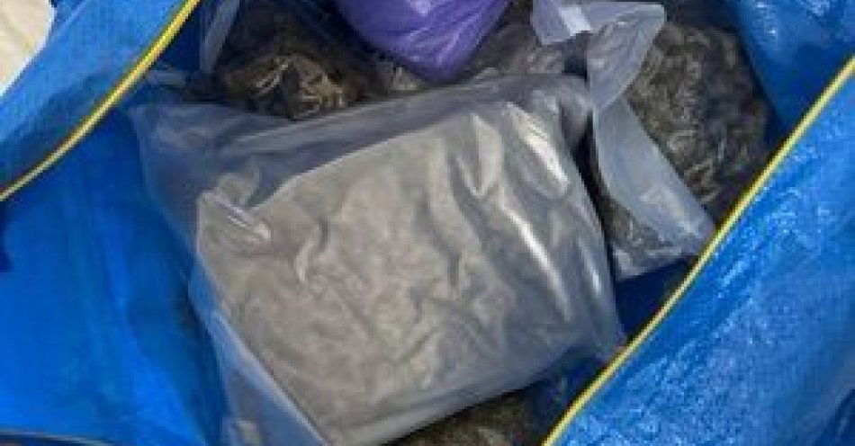 zdjęcie: Wrocławscy policjanci zatrzymali poszukiwanego listem gończym, który miał ponad 2 kg narkotyków / fot. KMP w Wrocławiu