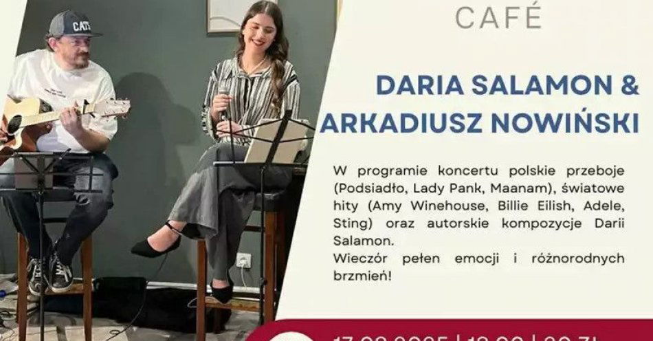 zdjęcie: Kawa, wino, muzyka i śpiew / kupbilecik24.pl / Kawa, wino, muzyka i śpiew