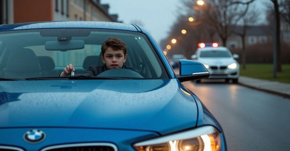 zdjęcie: Nastolatek bez uprawnień uciekł radiowozowi za kierownicą BMW / TM/ przykładowa ilustracja
