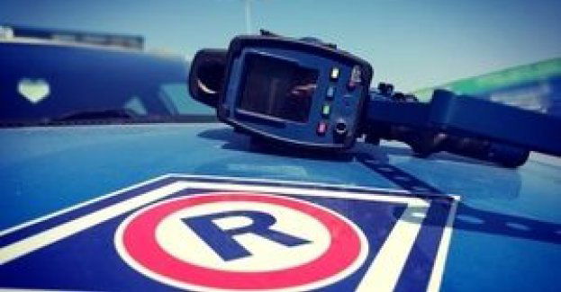 Wpadł na przekroczeniu prędkości. Okazał się nietrzeźwy